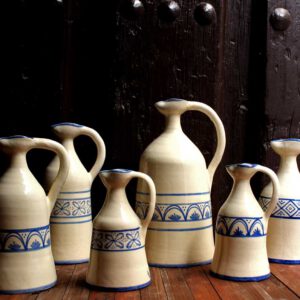 Alcuza cerámica siglo XVII