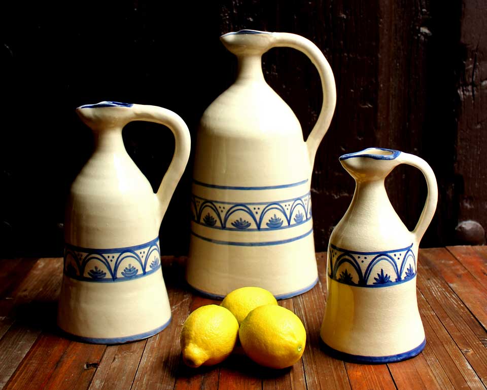 Alcuza cerámica siglo XVII - Imagen 7