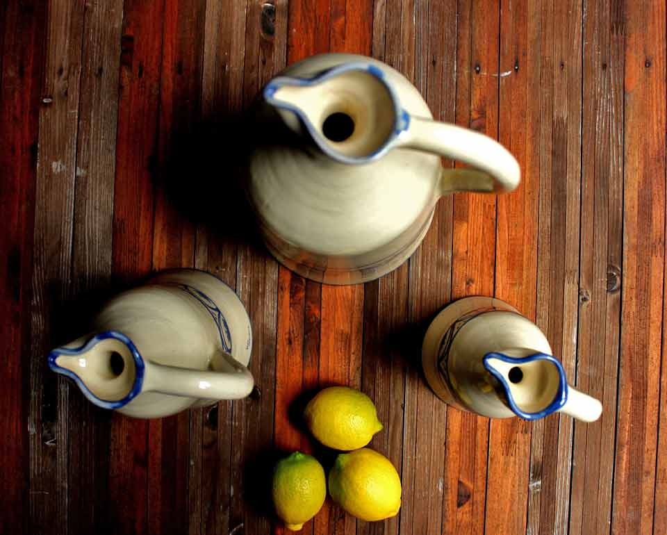 Alcuza cerámica siglo XVII - Imagen 6