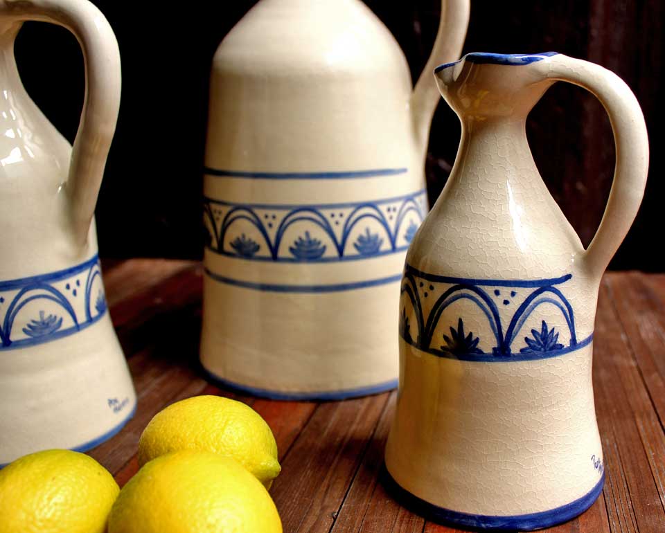 Alcuza cerámica siglo XVII - Imagen 5