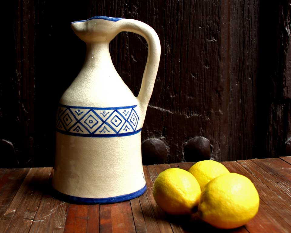 Alcuza cerámica siglo XVII - Imagen 4