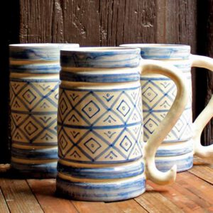 Cervecero cerámica siglo XVII