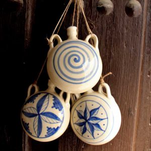 Botija cerámica siglo XVII