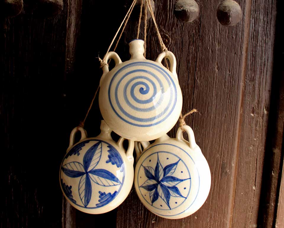 Botija cerámica siglo XVII