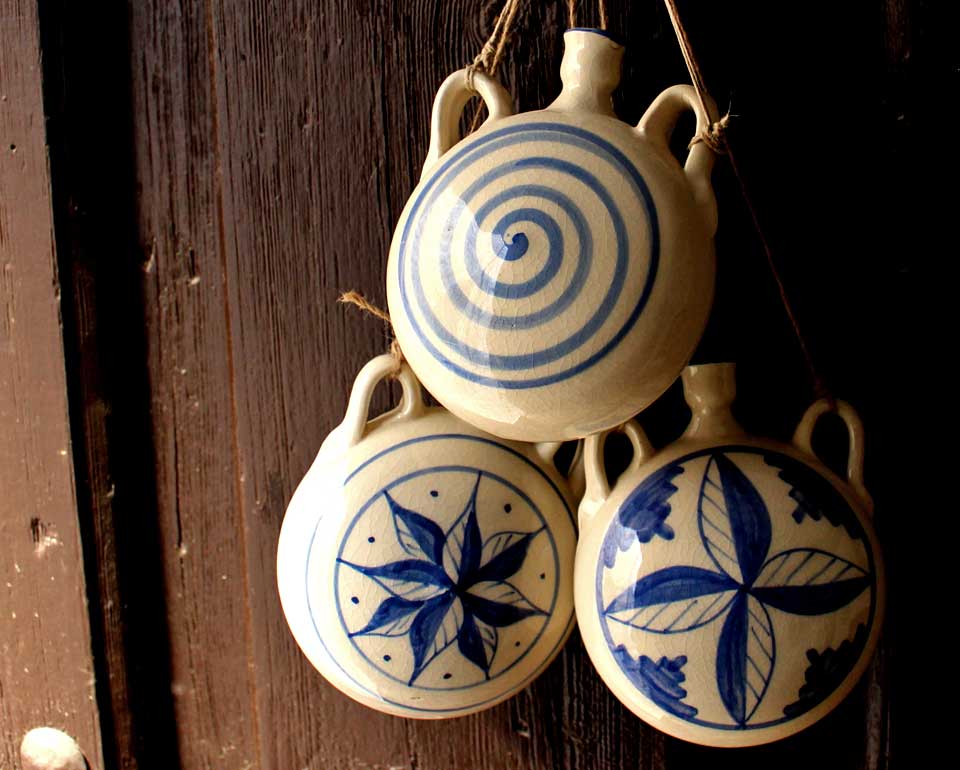 Botija cerámica siglo XVII - Imagen 5