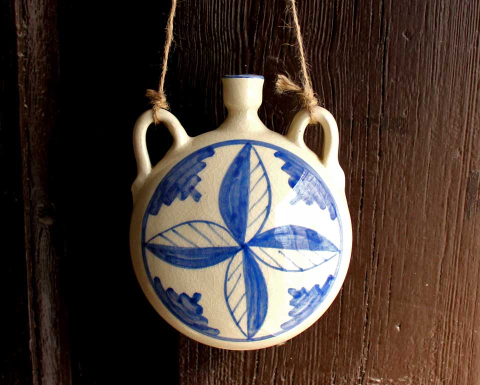 Botija cerámica siglo XVII - Imagen 4