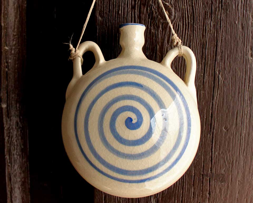 Botija cerámica siglo XVII - Imagen 2