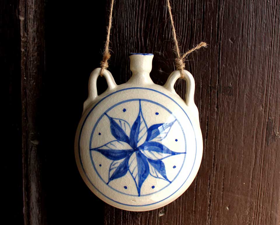 Botija cerámica siglo XVII - Imagen 3