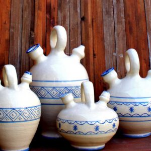 Botijo cerámica siglo XVII