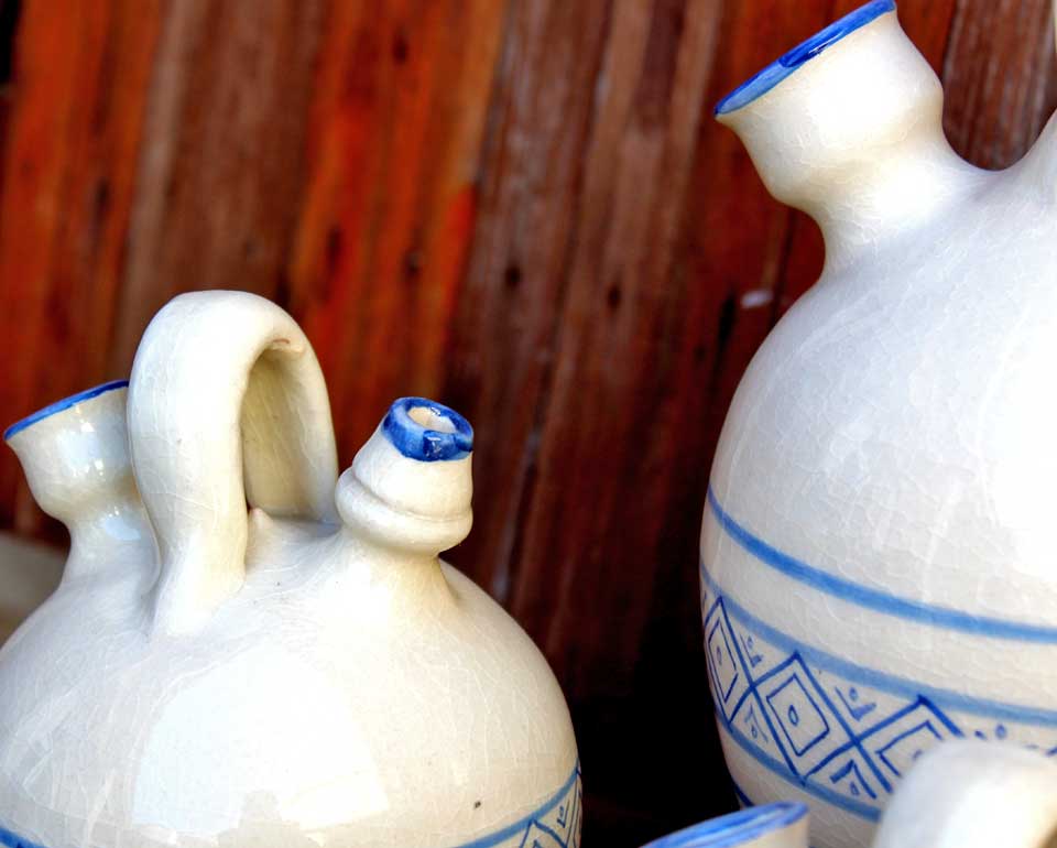 Botijo cerámica siglo XVII - Imagen 3