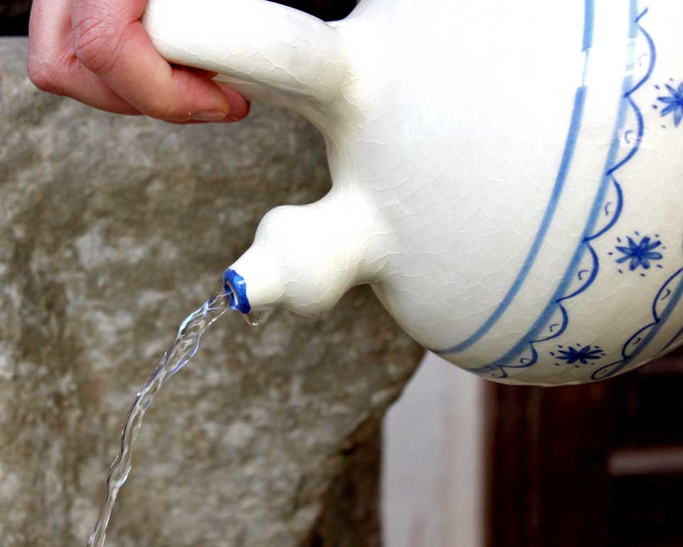 Botijo cerámica siglo XVII - Imagen 4