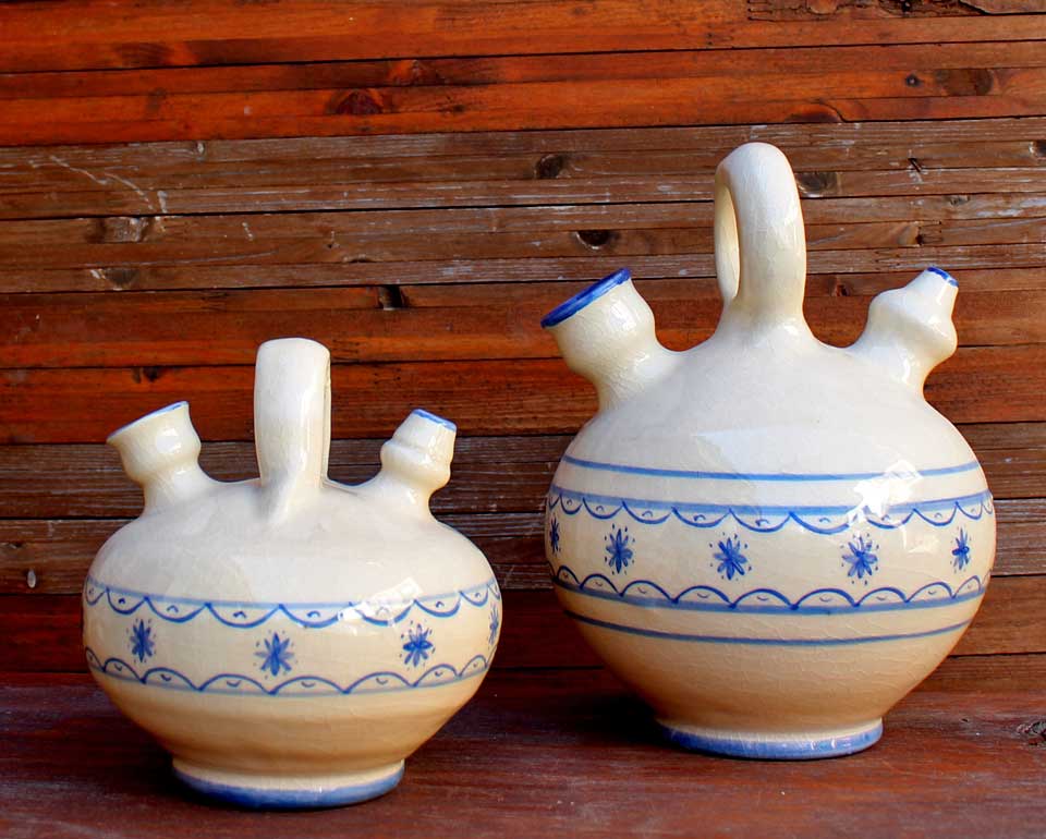 Botijo cerámica siglo XVII - Imagen 8