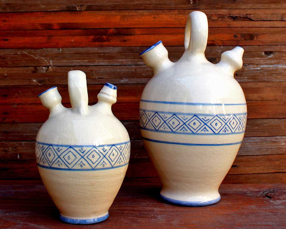 Botijo cerámica siglo XVII - Imagen 9