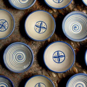 Cuenco cerámica siglo XVII