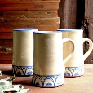 Jarra recta cerámica XVII