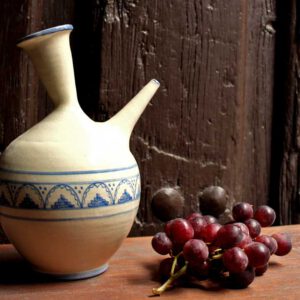 Porrón cerámica siglo XVII