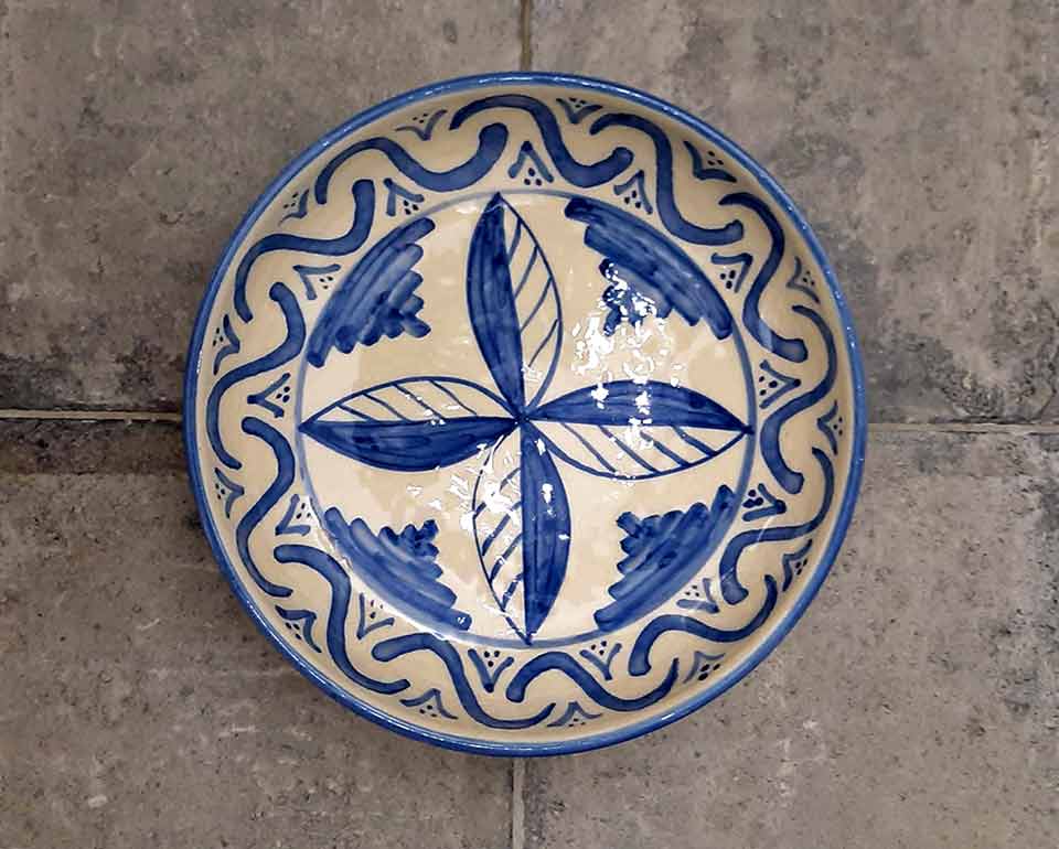 Ensaladera plato hondo xvii