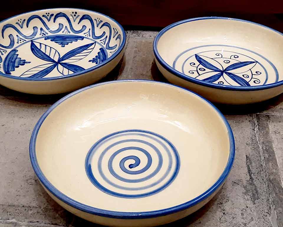 Ensaladera plato hondo