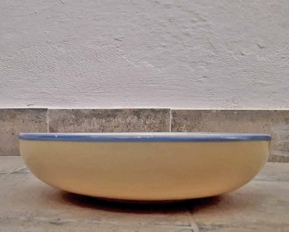 Ensaladera plato hondo perfil