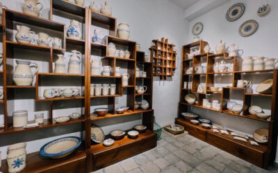 8 piezas de cerámica tradicional que han pervivido al paso de los siglos