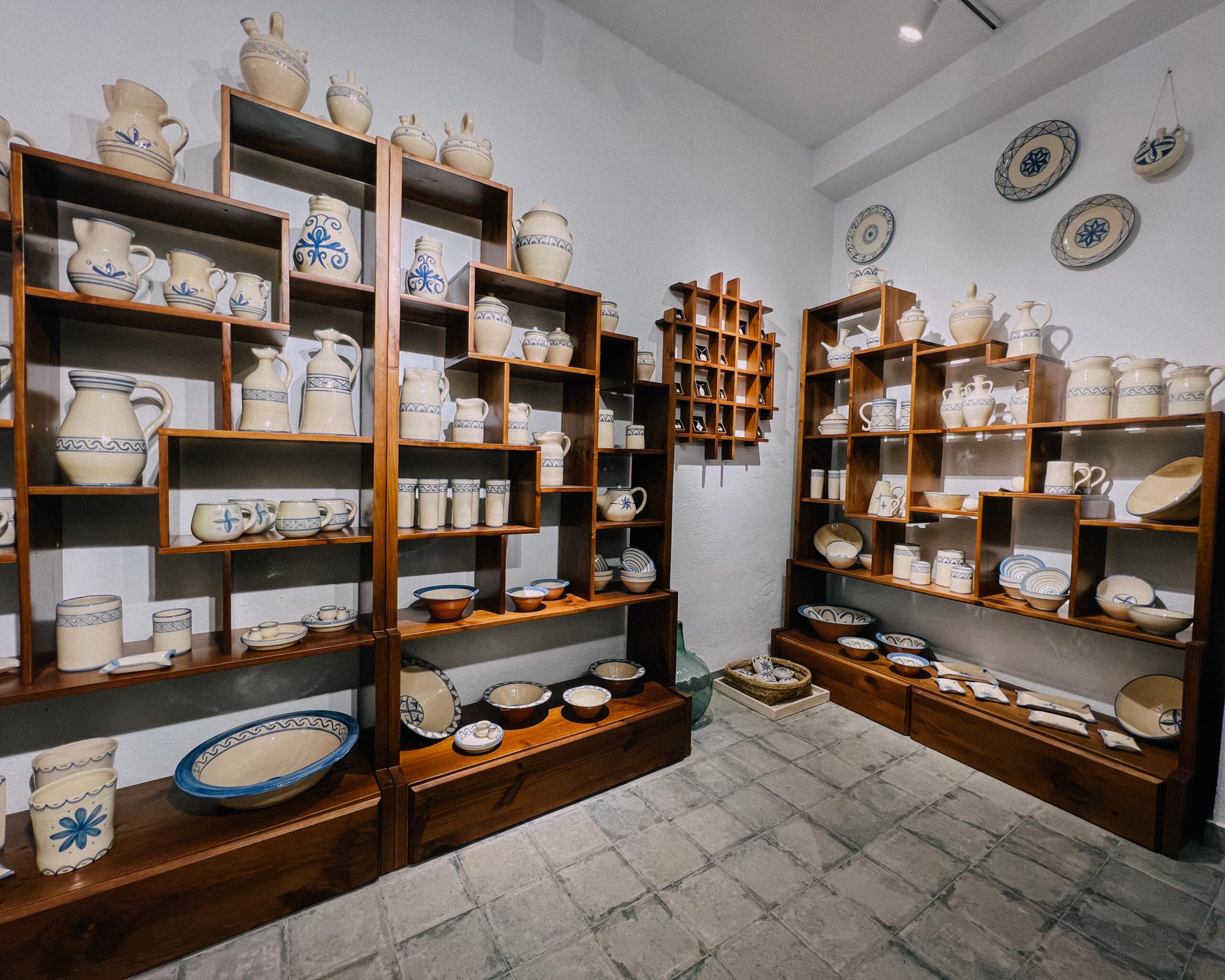 8 piezas de cerámica tradicional que han pervivido al paso de los siglos