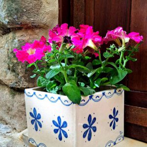 Jardinera cuadrada 2