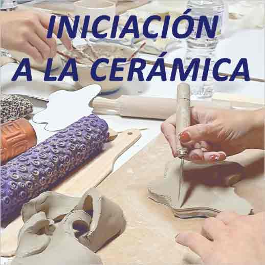 Taller de iniciación a la cerámica