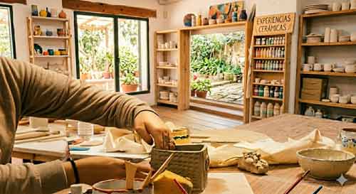 Experiencias cerámicas Baeza