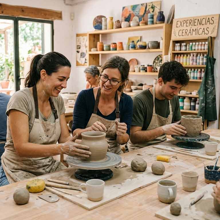 Experiencias cerámicas Baeza